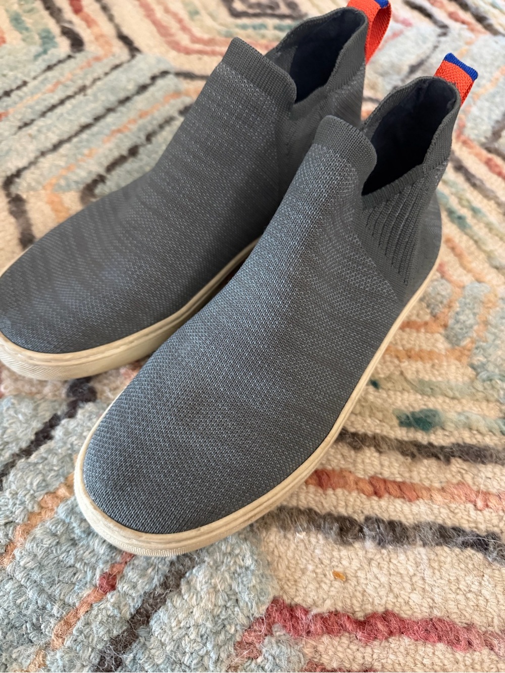 Rothy’s women’s slip on in Gray